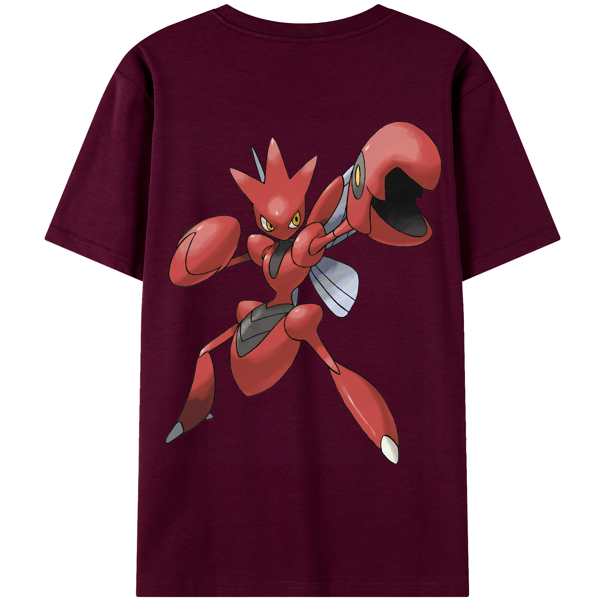 （画像用） ポケットモンスター Pokémon レディース半袖Tシャツ(バックプリント)